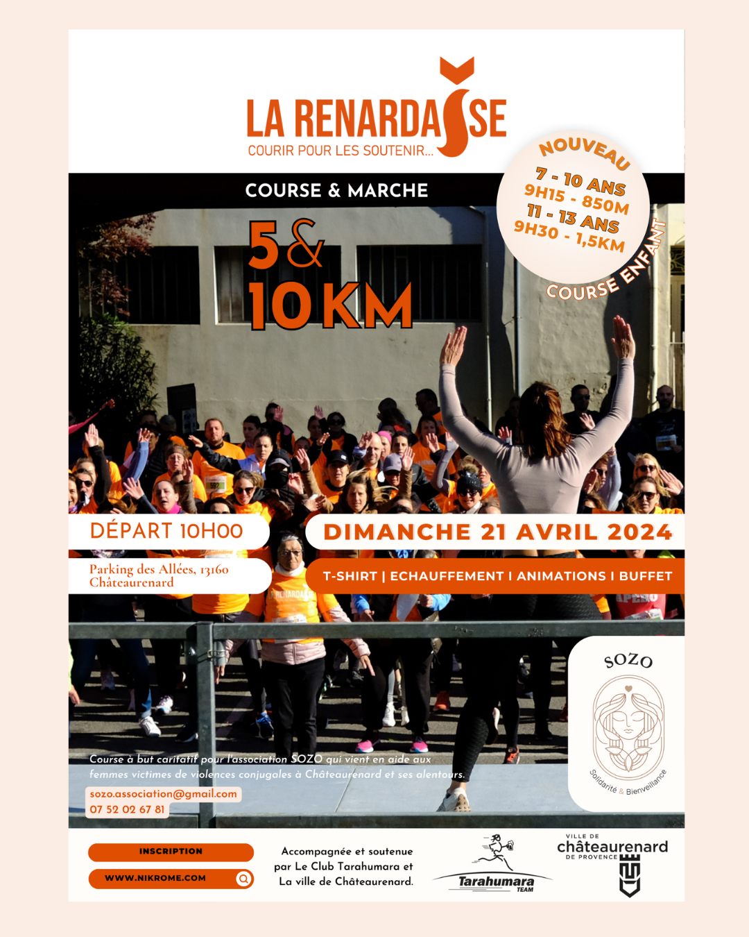 Course La Renardaise