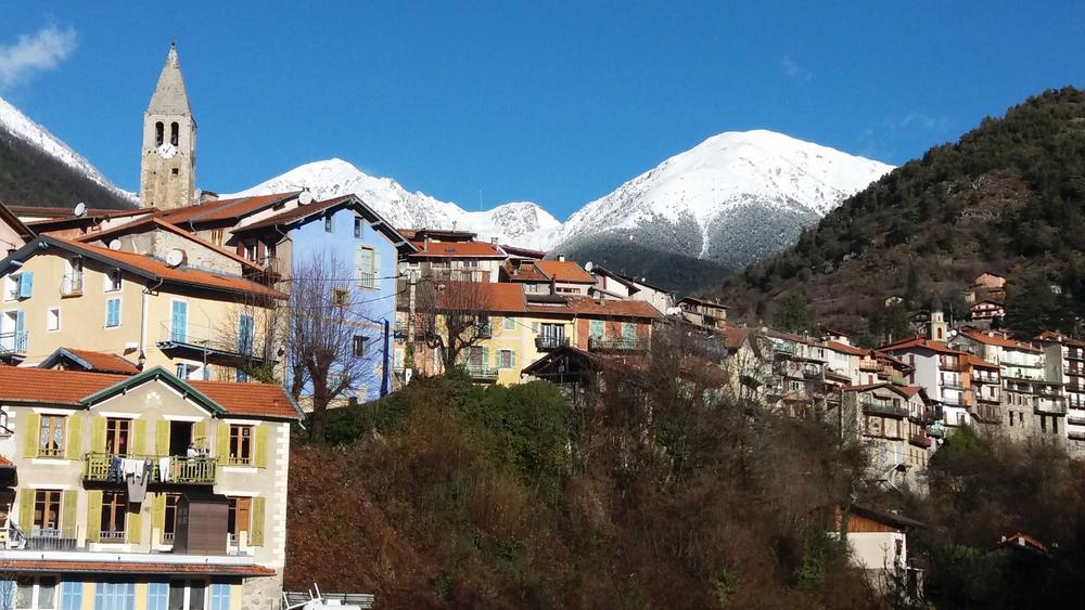 Village Saint-Martin-Vésubie-Gîtes de France des Alpes-Maritimes