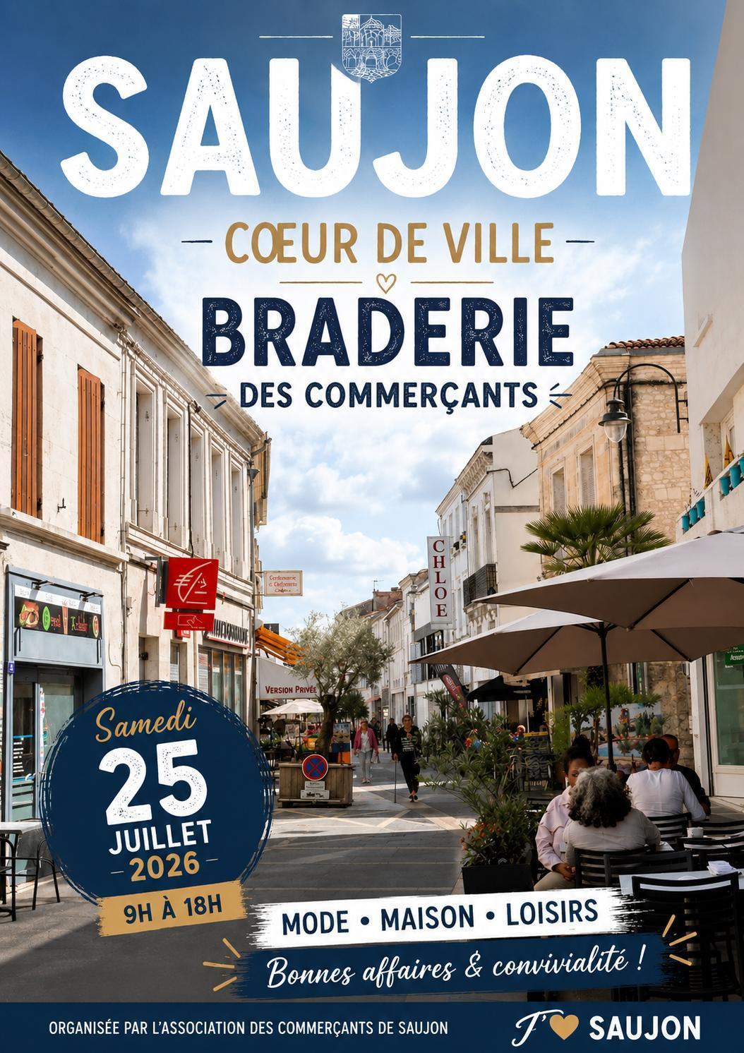 Braderie des commerçants