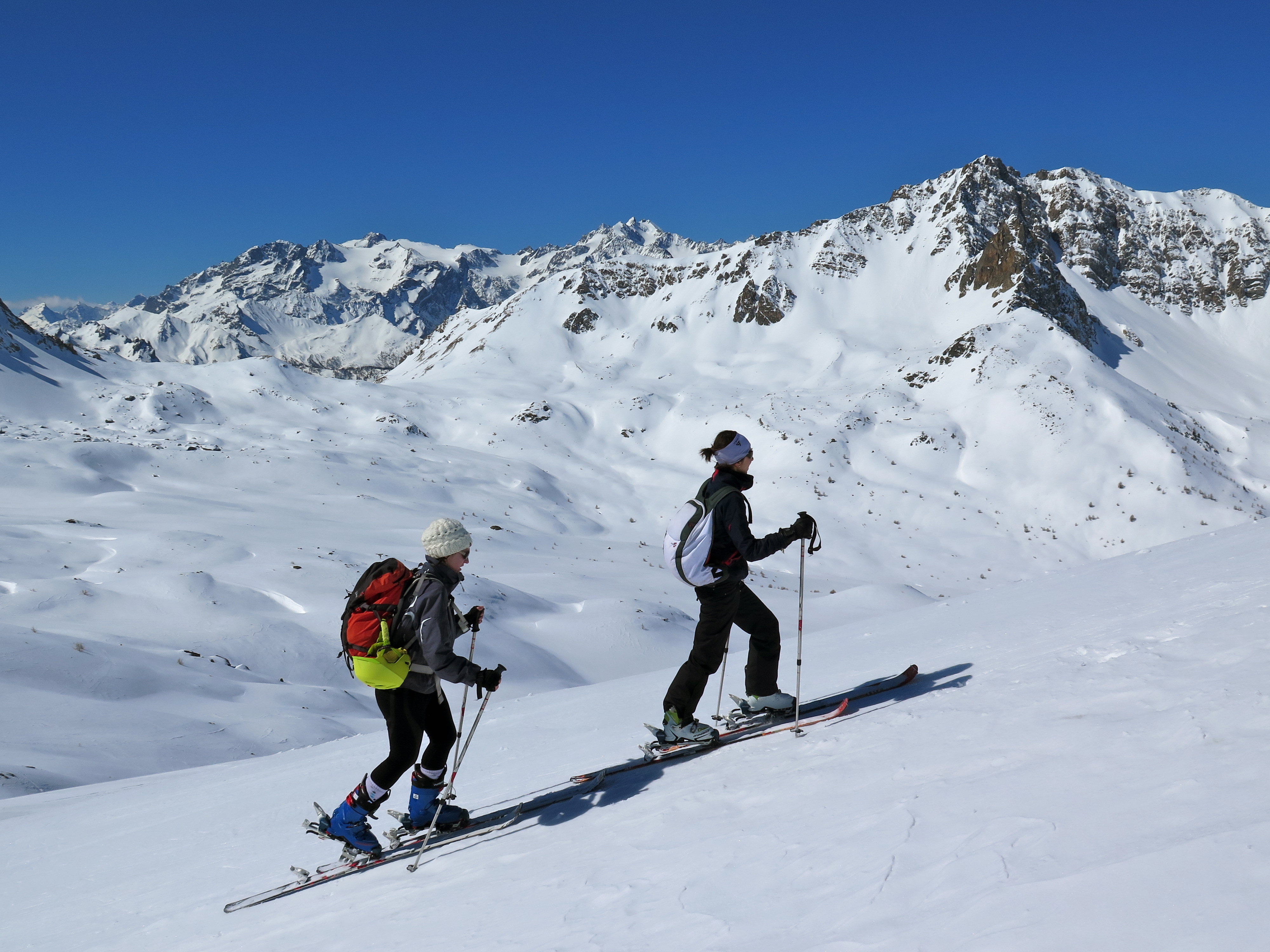 Ski de randonnée La Salle les Alpes / Villeneuve | Serre Chevalier