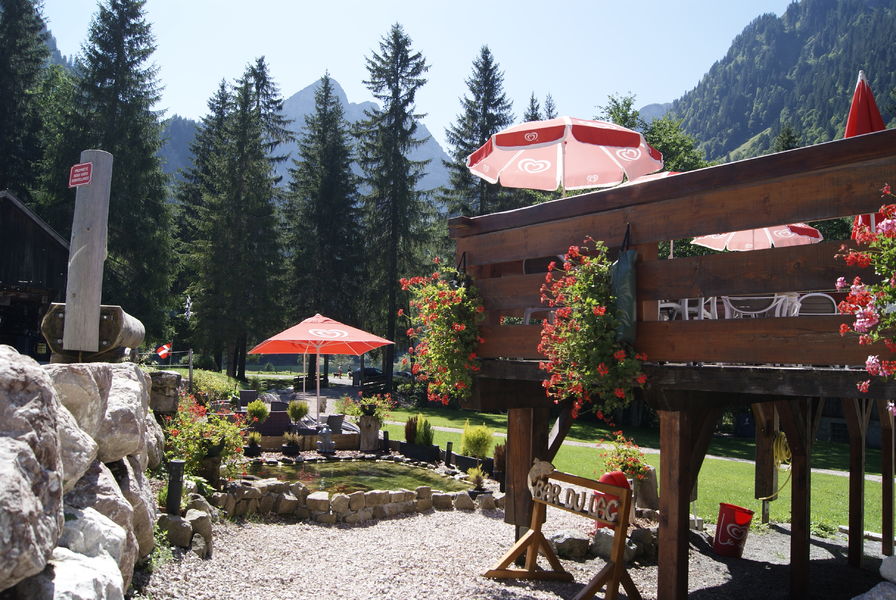 Bar restaurant du lac des Plagnes - Abondance