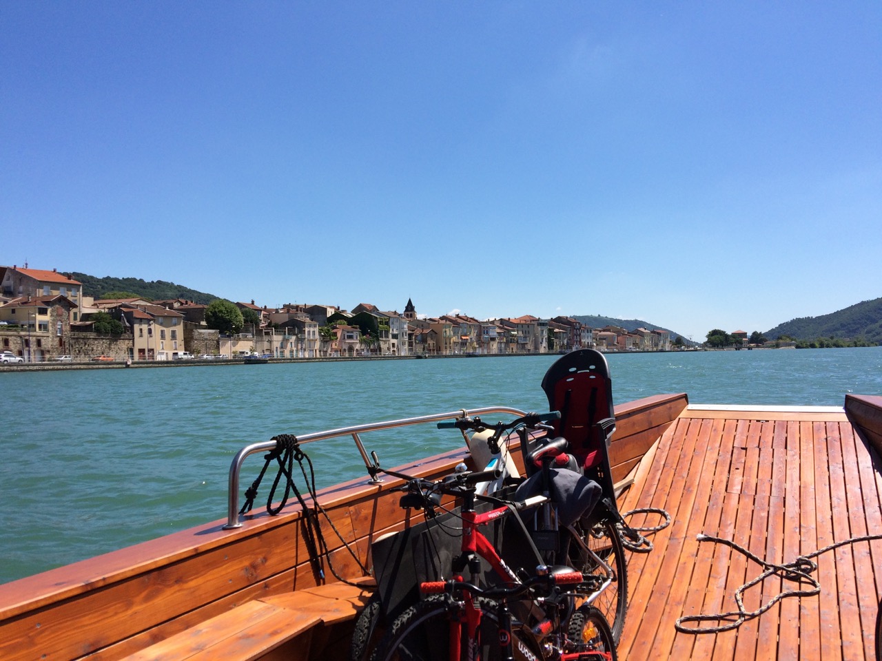 Balade en bateau