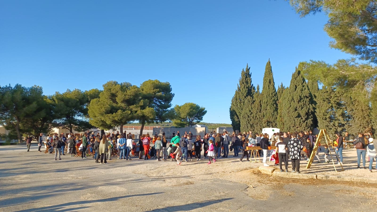 La fête des sorcières à La Couronne