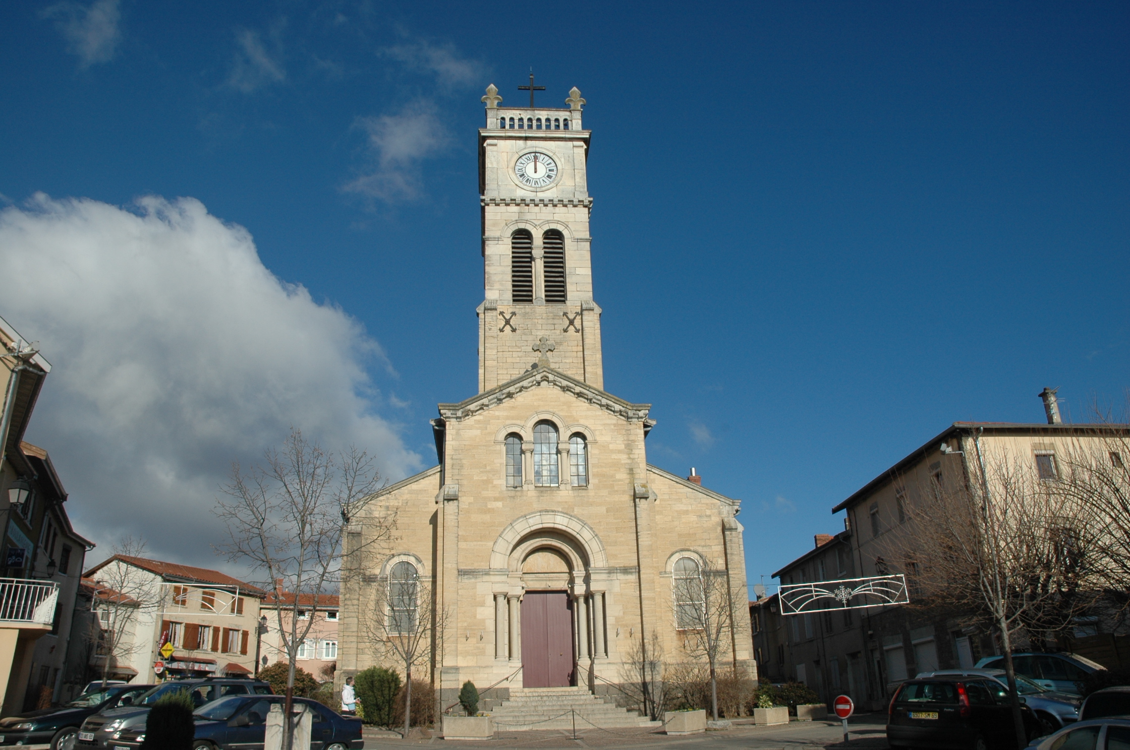 Eglise de Grézieu-la-Varenne