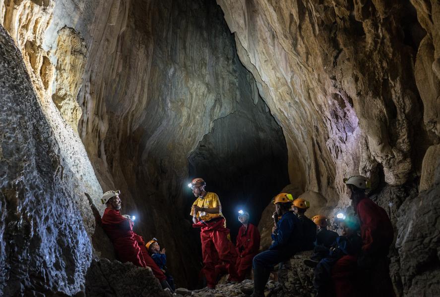 Speleology - Full Day - Explo