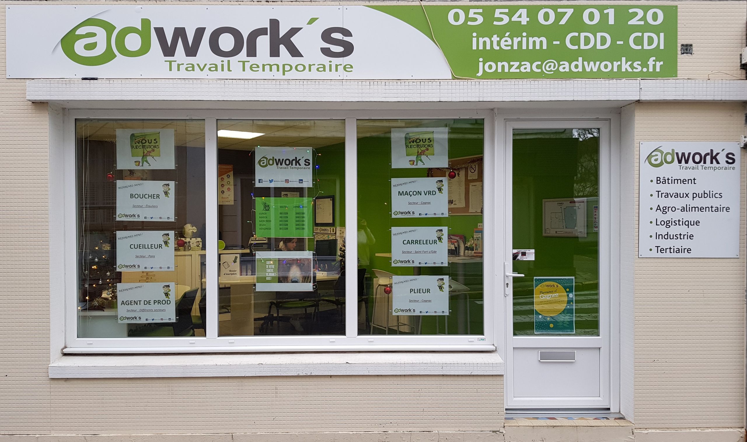 Adwork's - Intérim/CDD/CDI