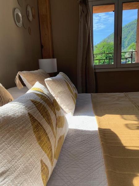 Gîte Le Doudou d'Anathéo-Oreillers-Roquebillière-Gîtes de France des Alpes-Maritimes