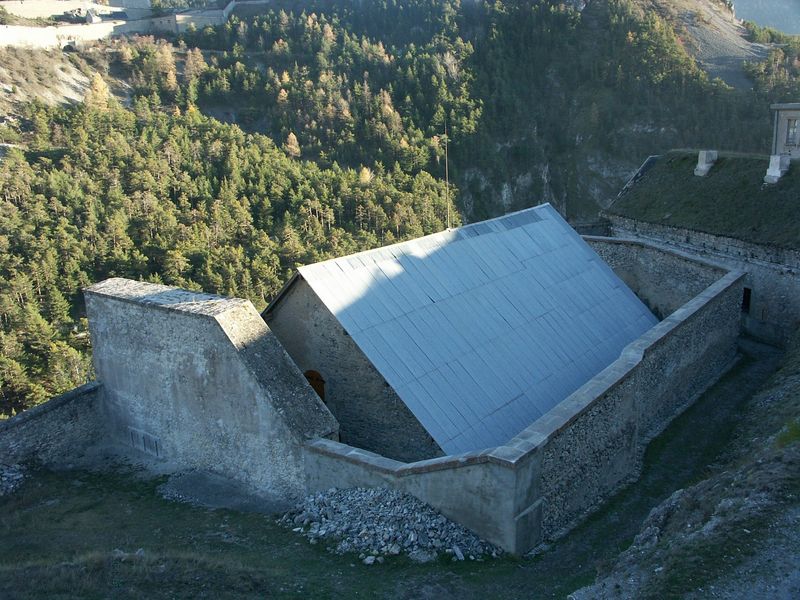 Fort du Château - © Ville de Briançon - Service du Patrimoine