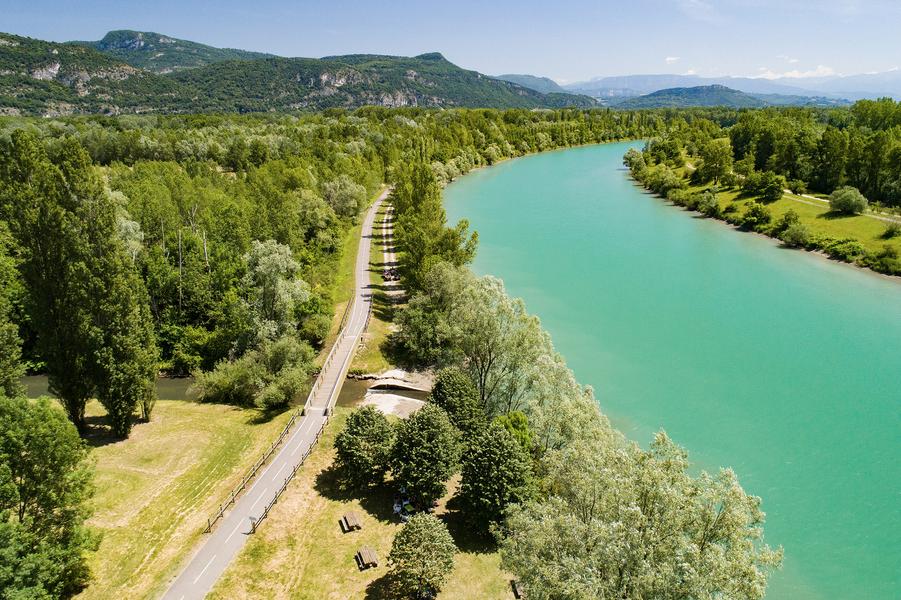 Circuit vélo : Cascades et pommiers_Belley