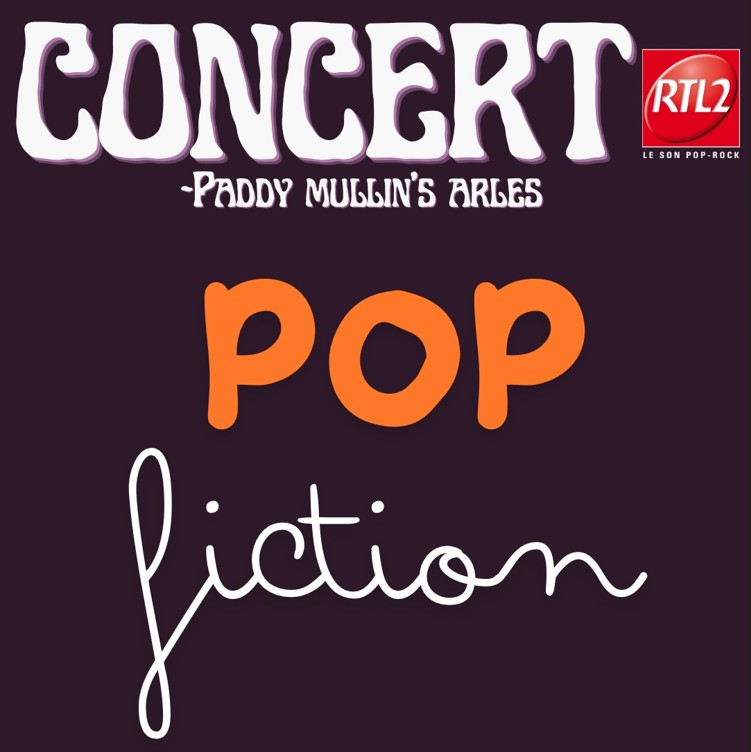 Concert Pop fiction au Paddy Mullin’s