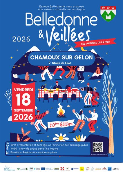 Belledonne & Veillées à Chamoux sur Gelon