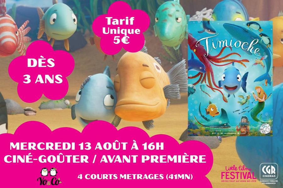 Ciné-Gouter / Avant-Première | Cinéma CGR Les Ambiances
