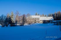 le chalet jean Macé en hiver