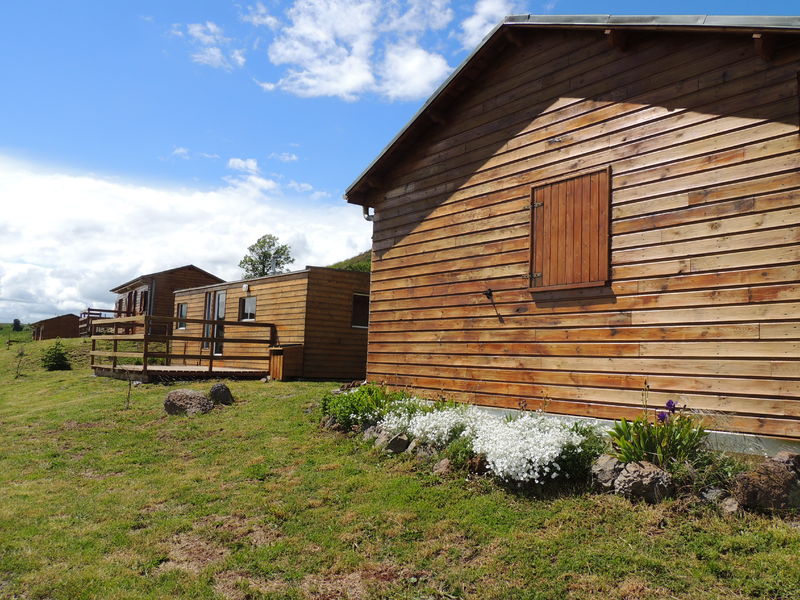 Camping à la Ferme - Les Carlines
