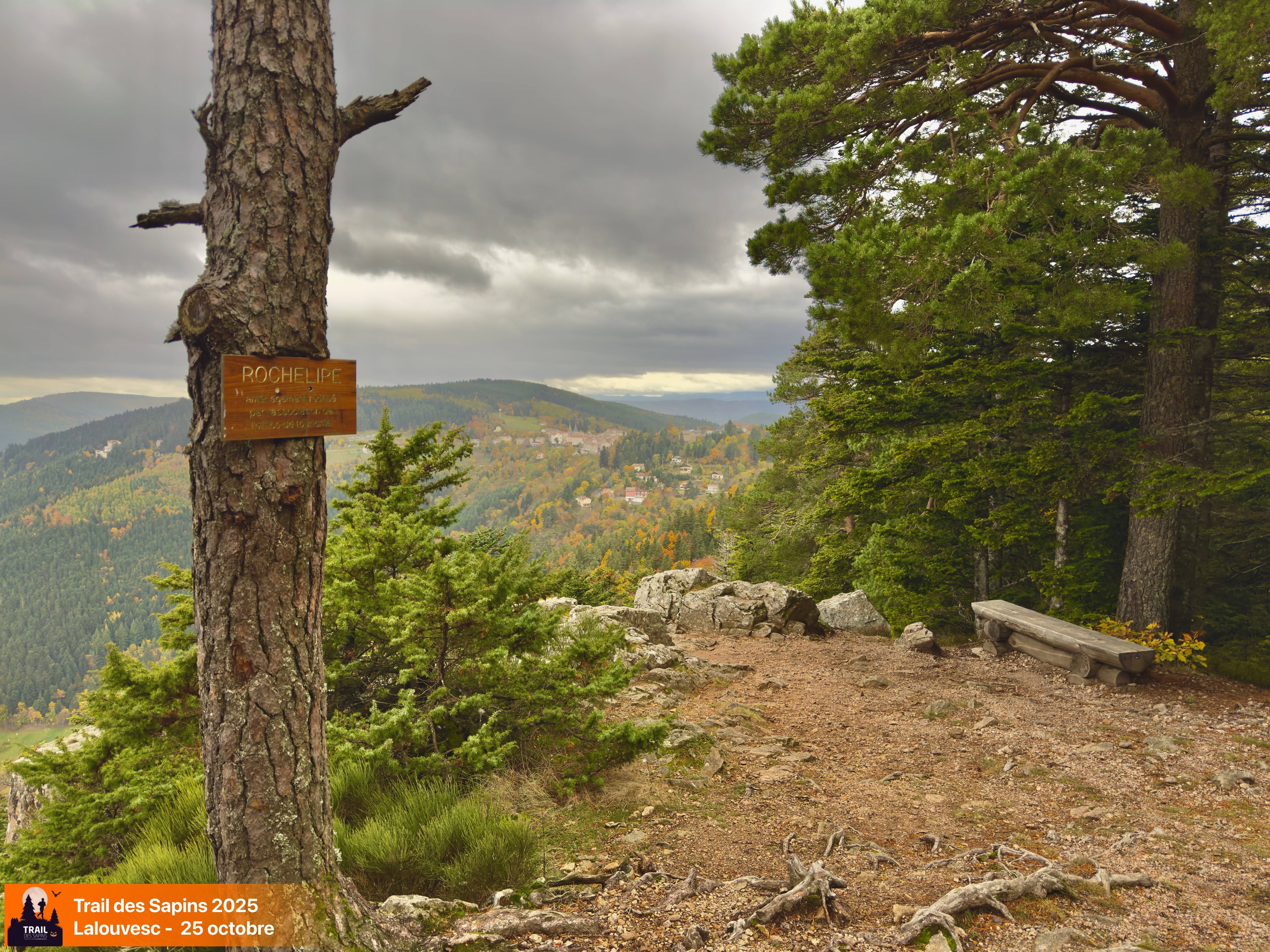Trail des sapins semi-nocturne_Lalouvesc