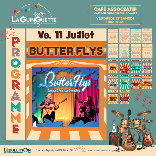 Ebullition X LesButterFlys