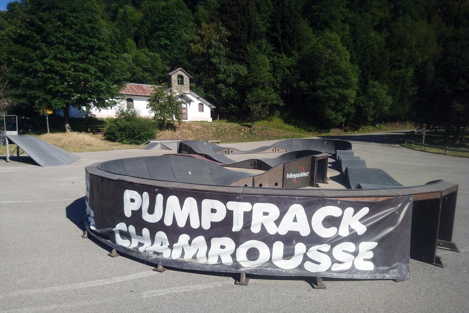 Chamrousse pumptrack photo