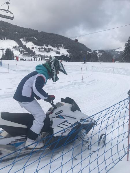 activité moto des neiges