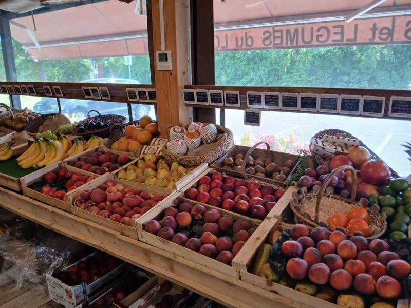 Fruits et légumes du Logis du Pin_La Martre