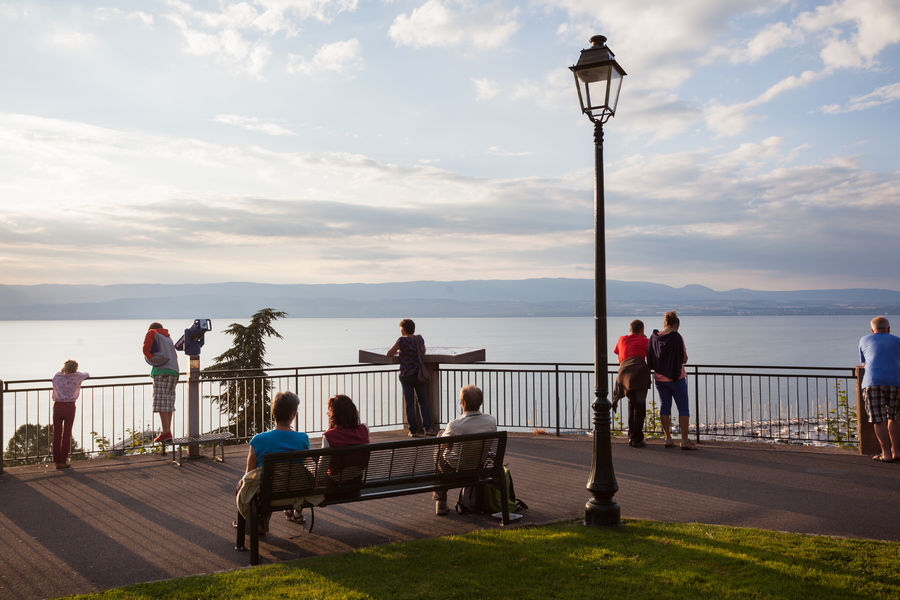 Le parc du belvédère