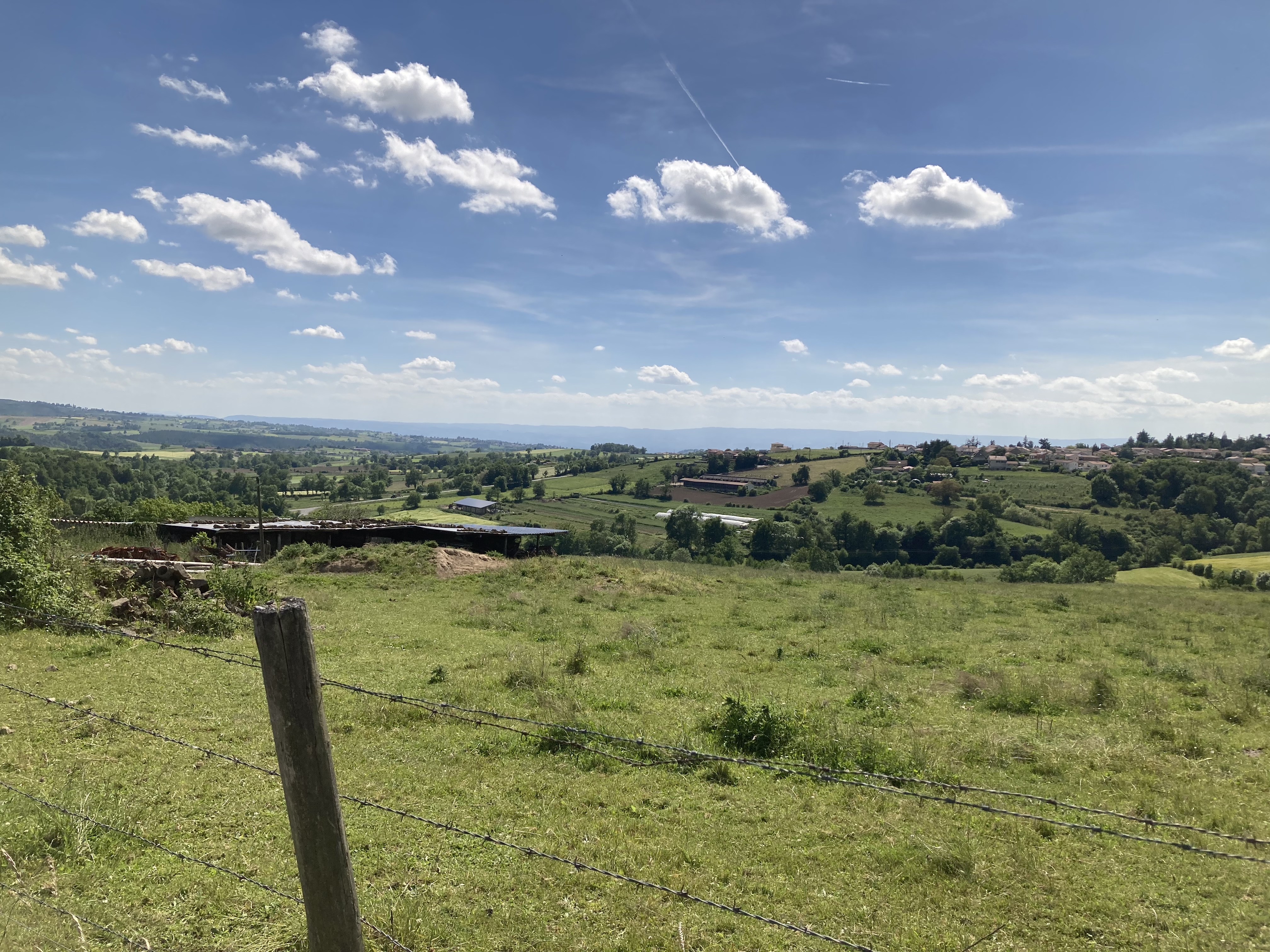 Sentier piétonnier Chazelles-sur-Lyon / Saint-Symphorien-sur-Coise par Hurongues_Chazelles-sur-Lyon