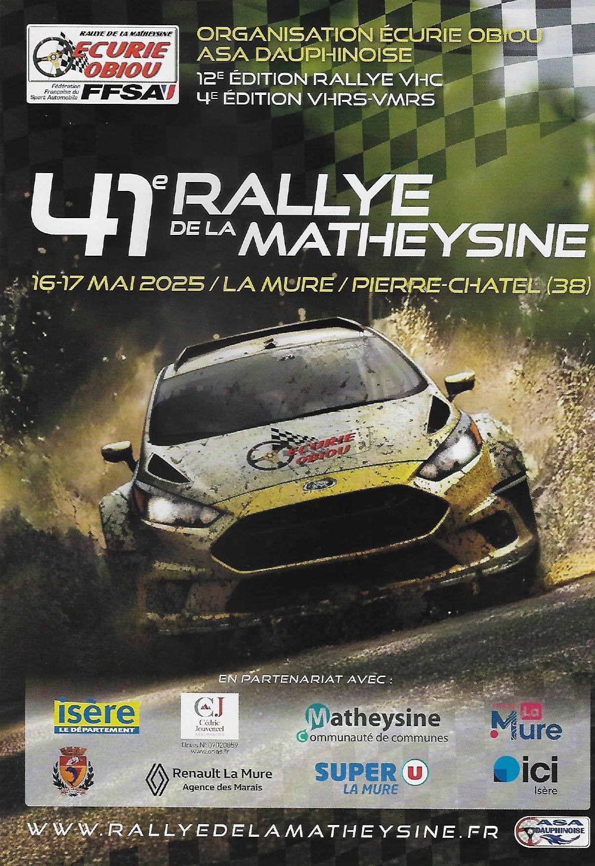 41-éme Rallye de la Matheysine 2024_Pierre-Châtel