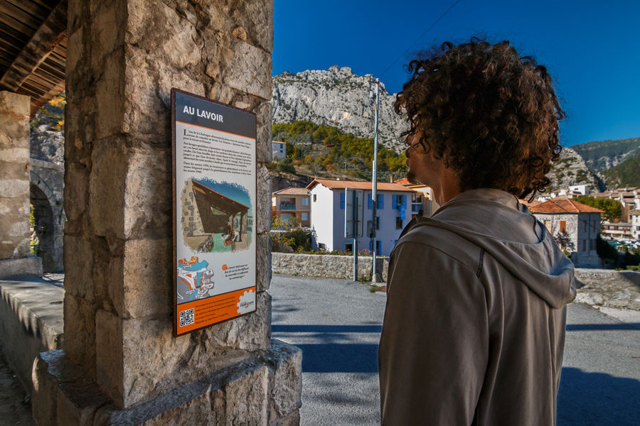 Moulin à farine (Entrevaux)  Provence-Alpes-Côte d'Azur Tourisme