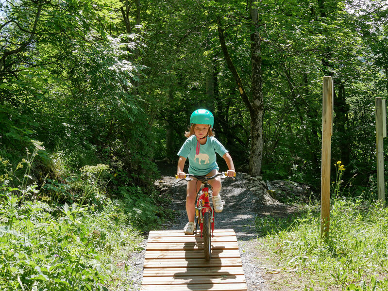 Bike park famille à Valloire