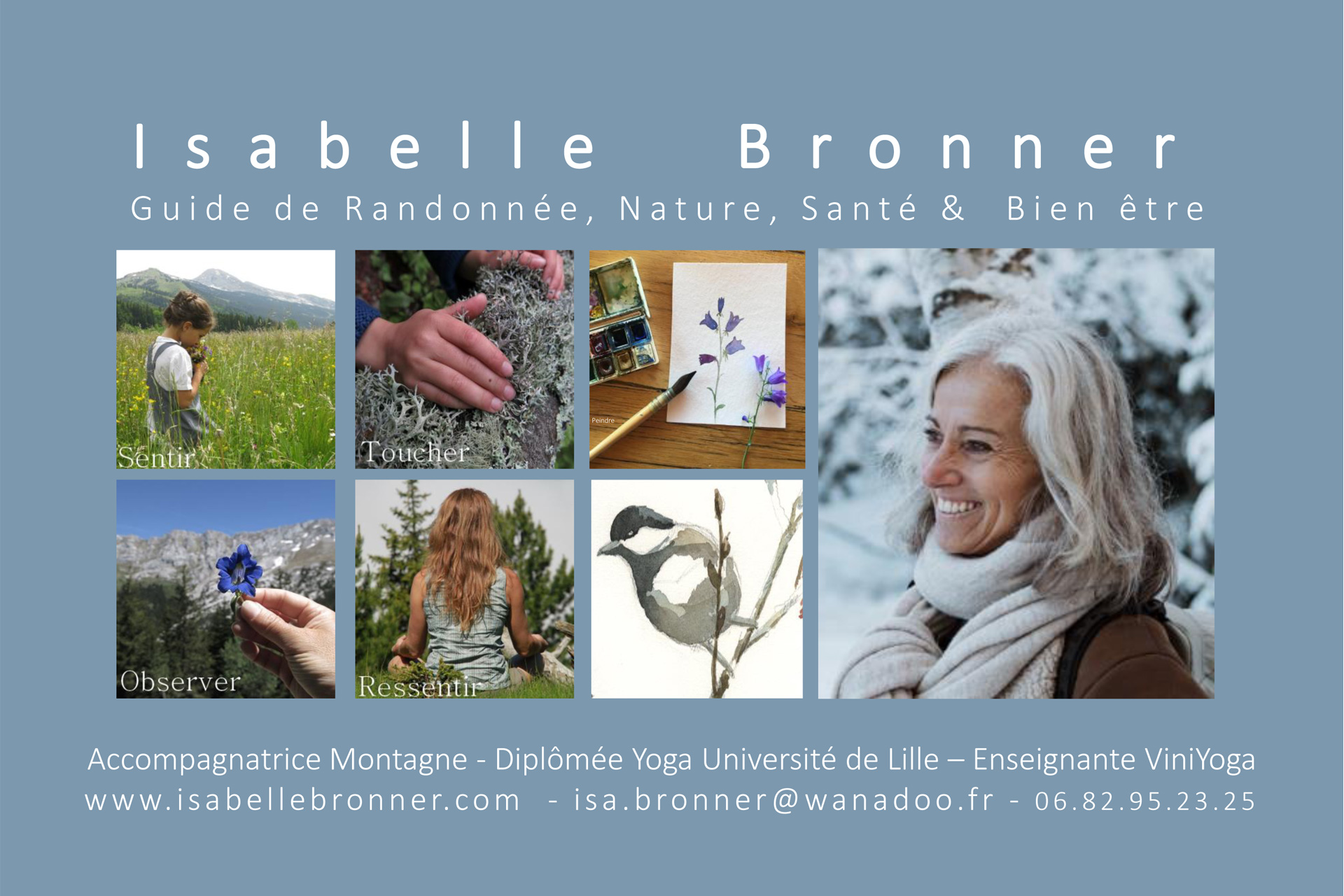 Plaquette d'information Isabelle Bronner Chamrousse