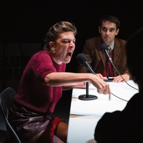 Théâtre : Génération Mitterrand_Voiron