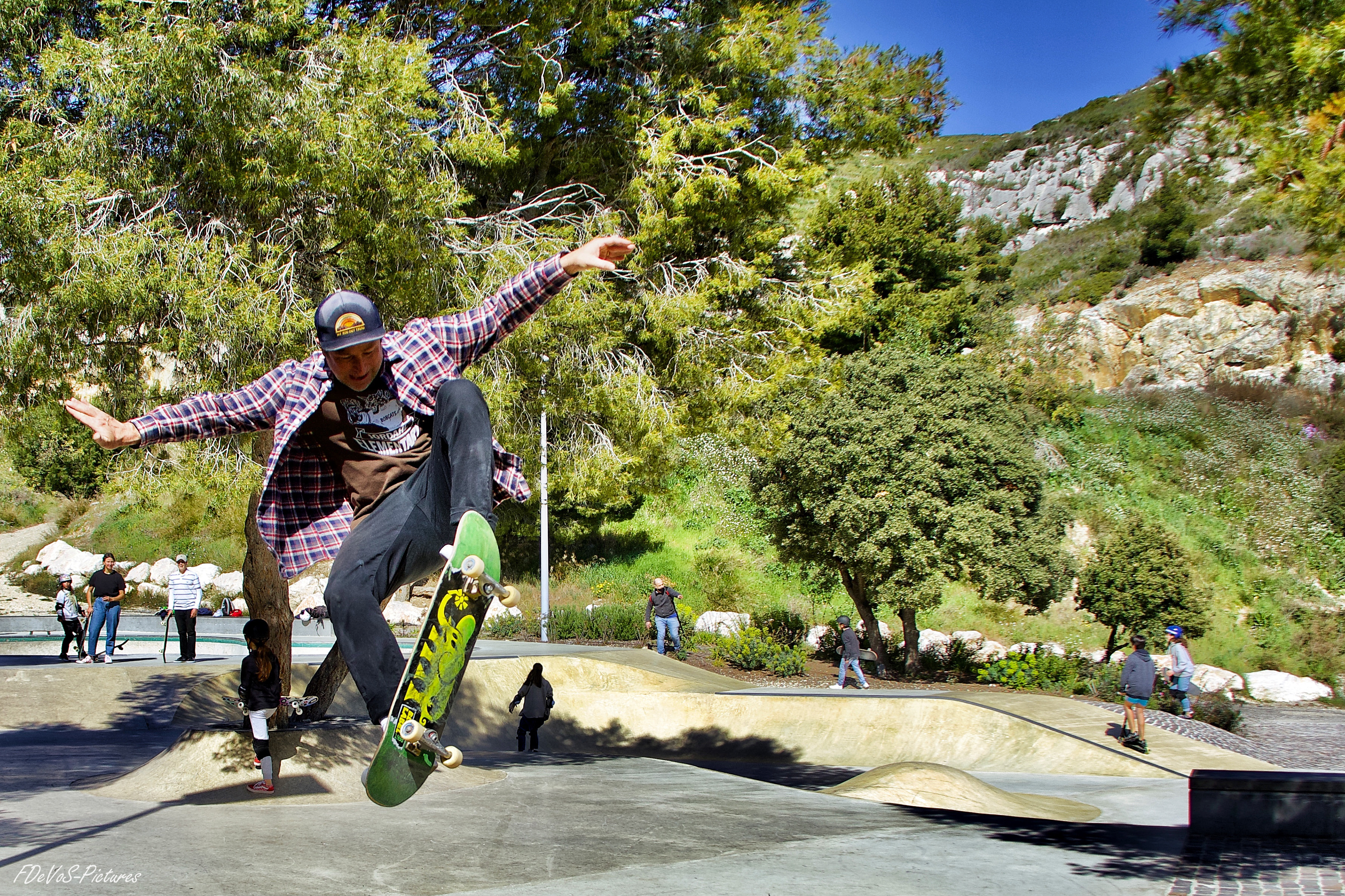 Skate-park Les Dunes