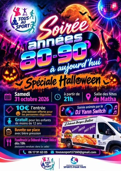 Soirée années 80 / 90