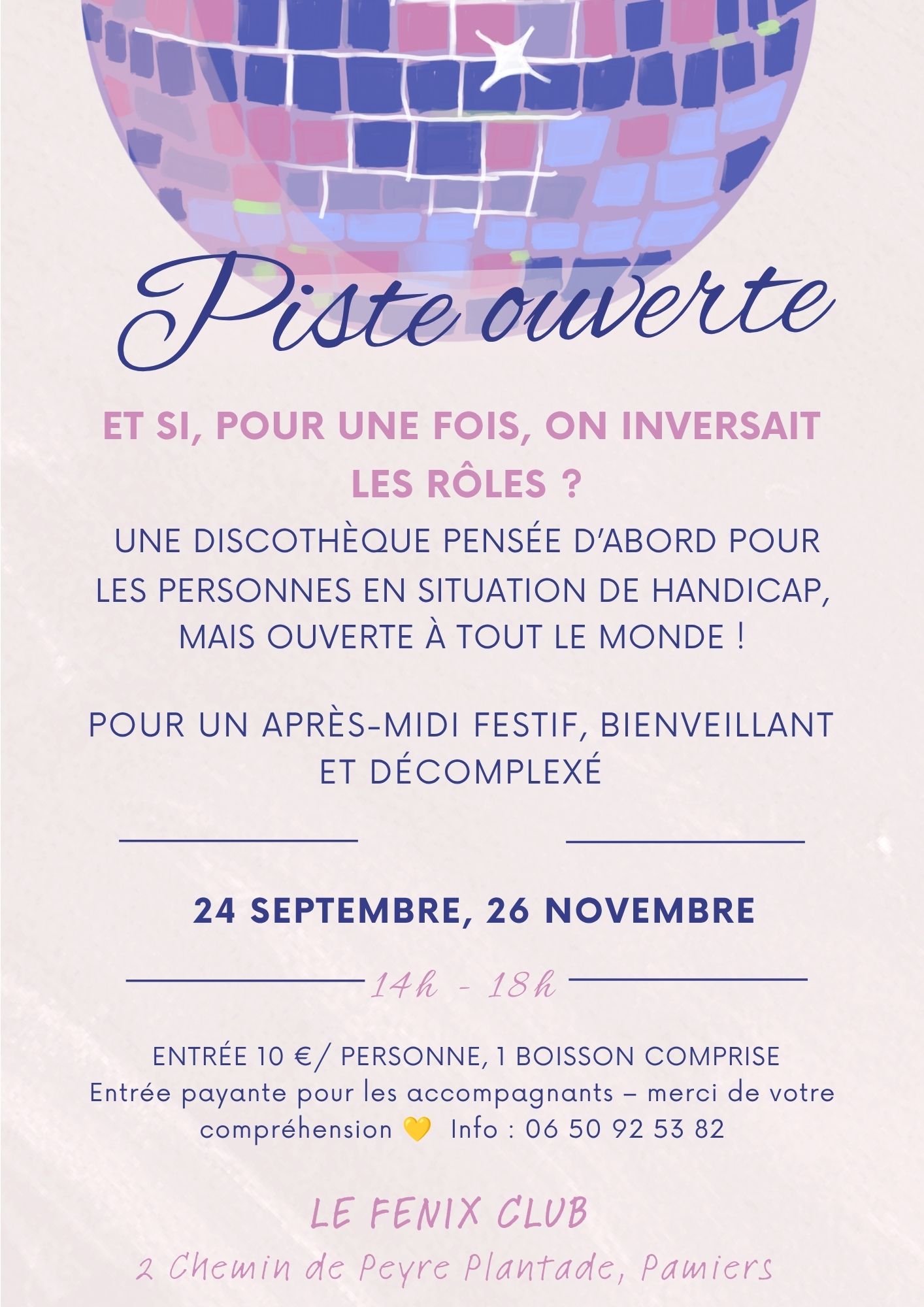 Piste Ouverte en Discothèque_Pamiers