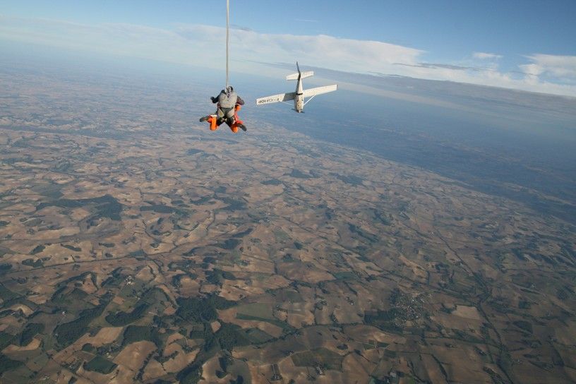 PARACHUTISME OCCITAN