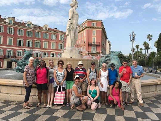 Visite privée et guidée vieux Nice par un guide conférencier, de la Cote D'Azur