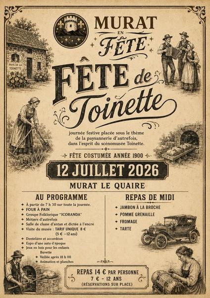 Fête de Toinette