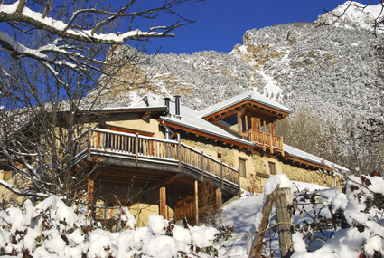 Hiver - La ferme de beauté CHÂTEAUROUX-LES-ALPES