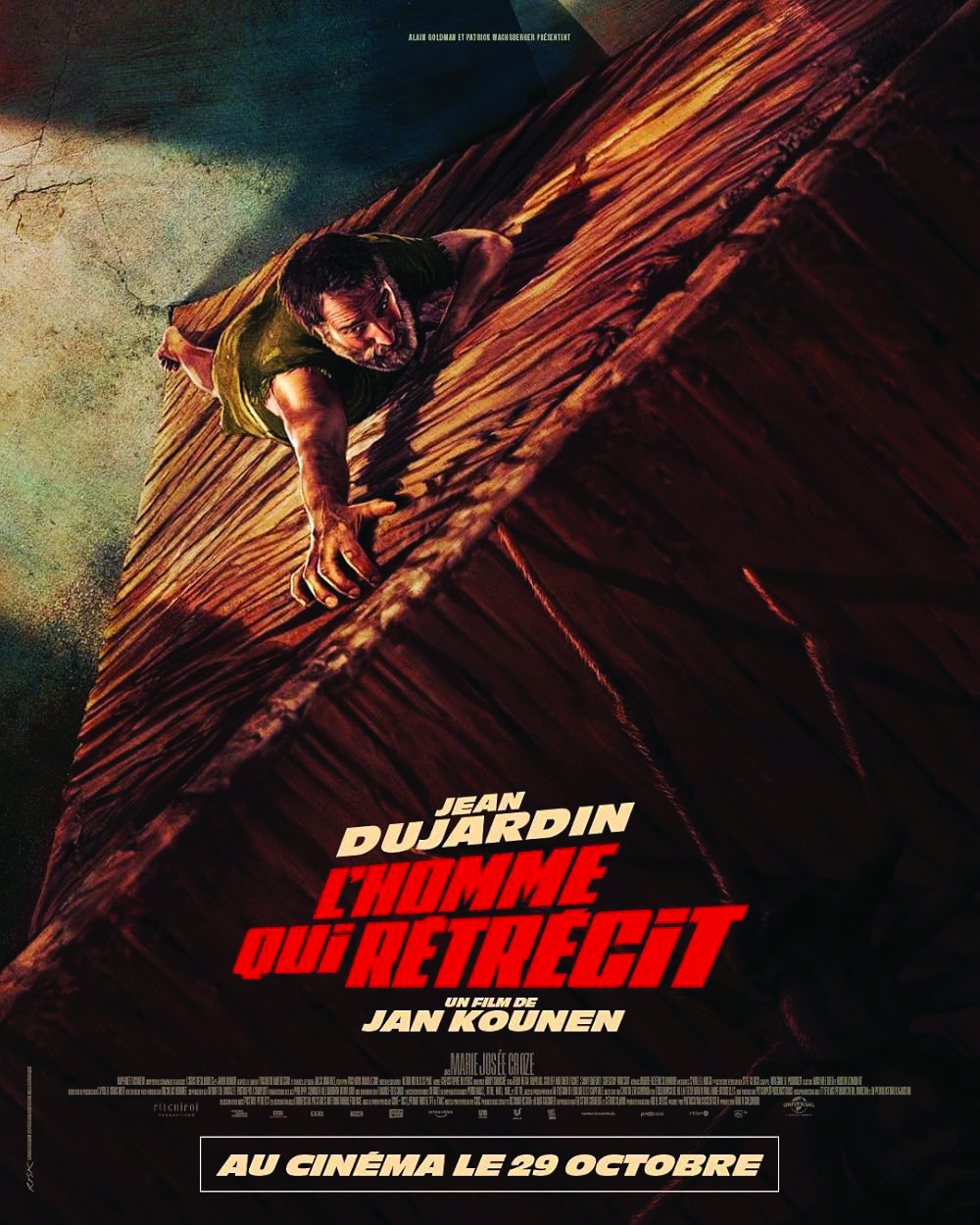 Film "L'homme qui rétrécit"