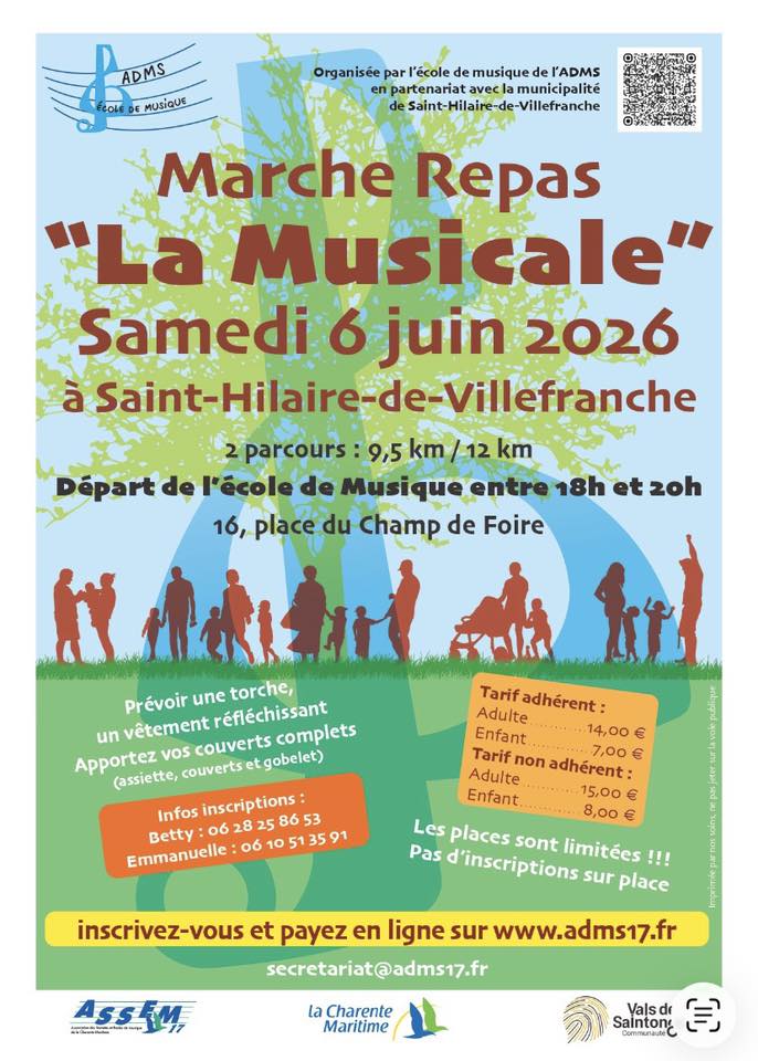 La Musicale - Marche / Repas