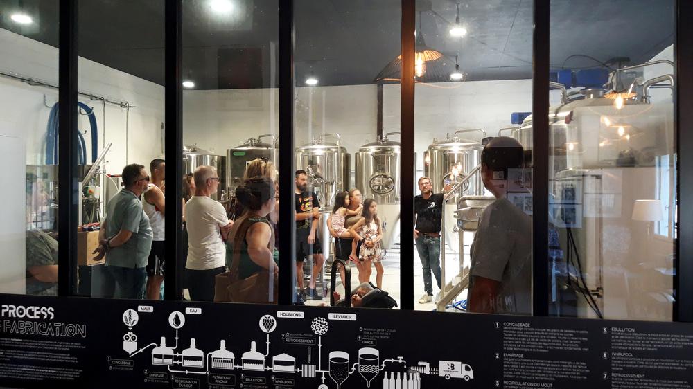 Visite commentée de la Brasserie des Balcons et dégustations_Morestel