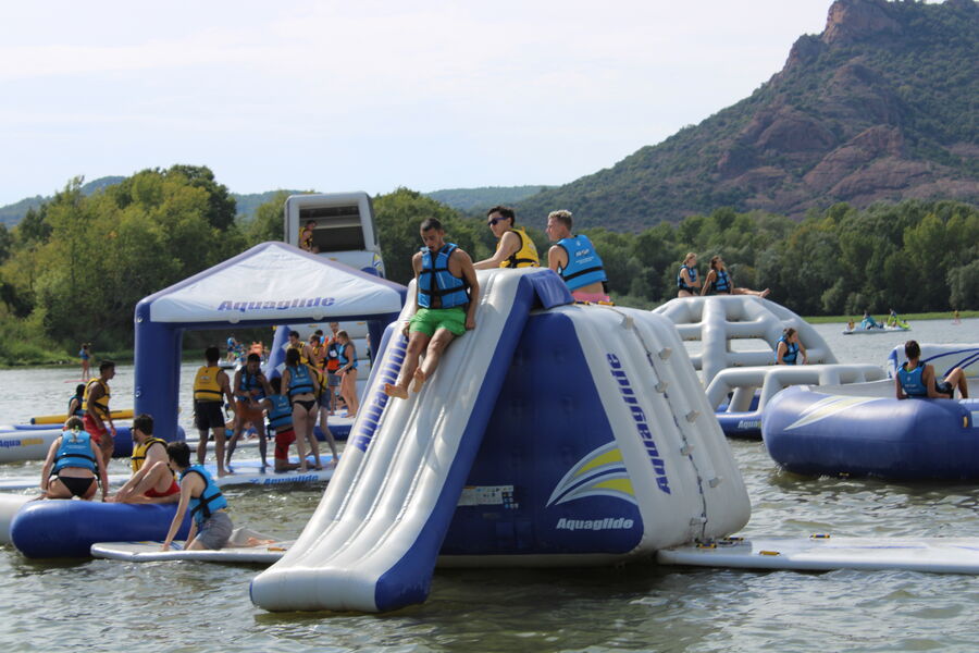 Jeux nautiques - Pack multi-activités Lac Perrin