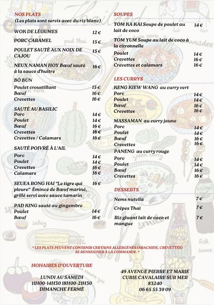 Coco Thaï Street Food_Cavalaire-sur-Mer