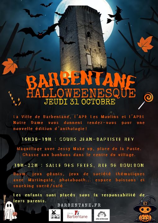 Barbentane Halloweenesque