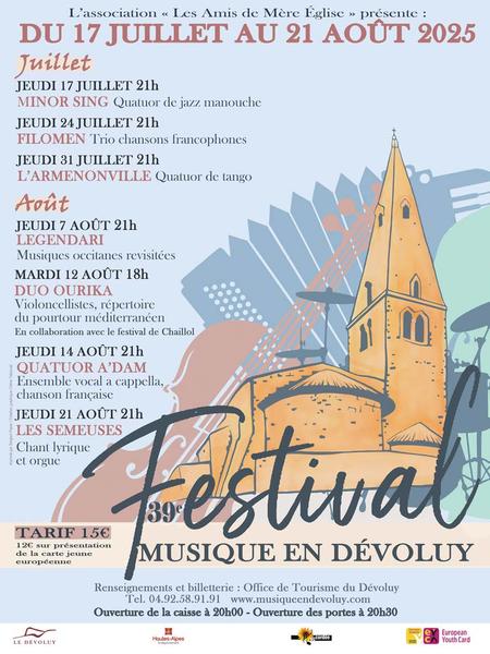 Musique en Dévoluy_Dévoluy