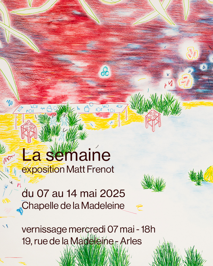 Exposition inédite de dessins “La semaine”