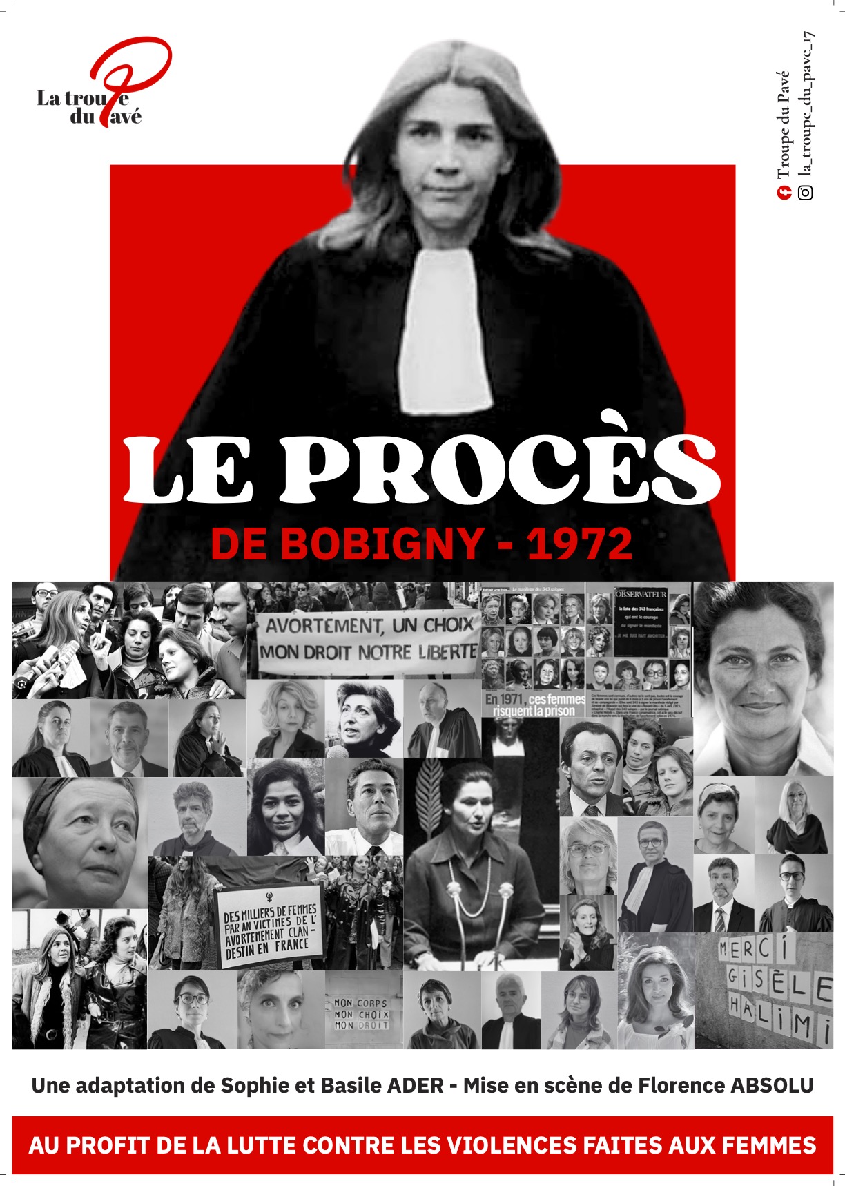 Le Procés - Journée internationale des droits des femmes