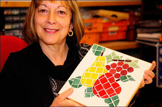 Atelier mosaïque