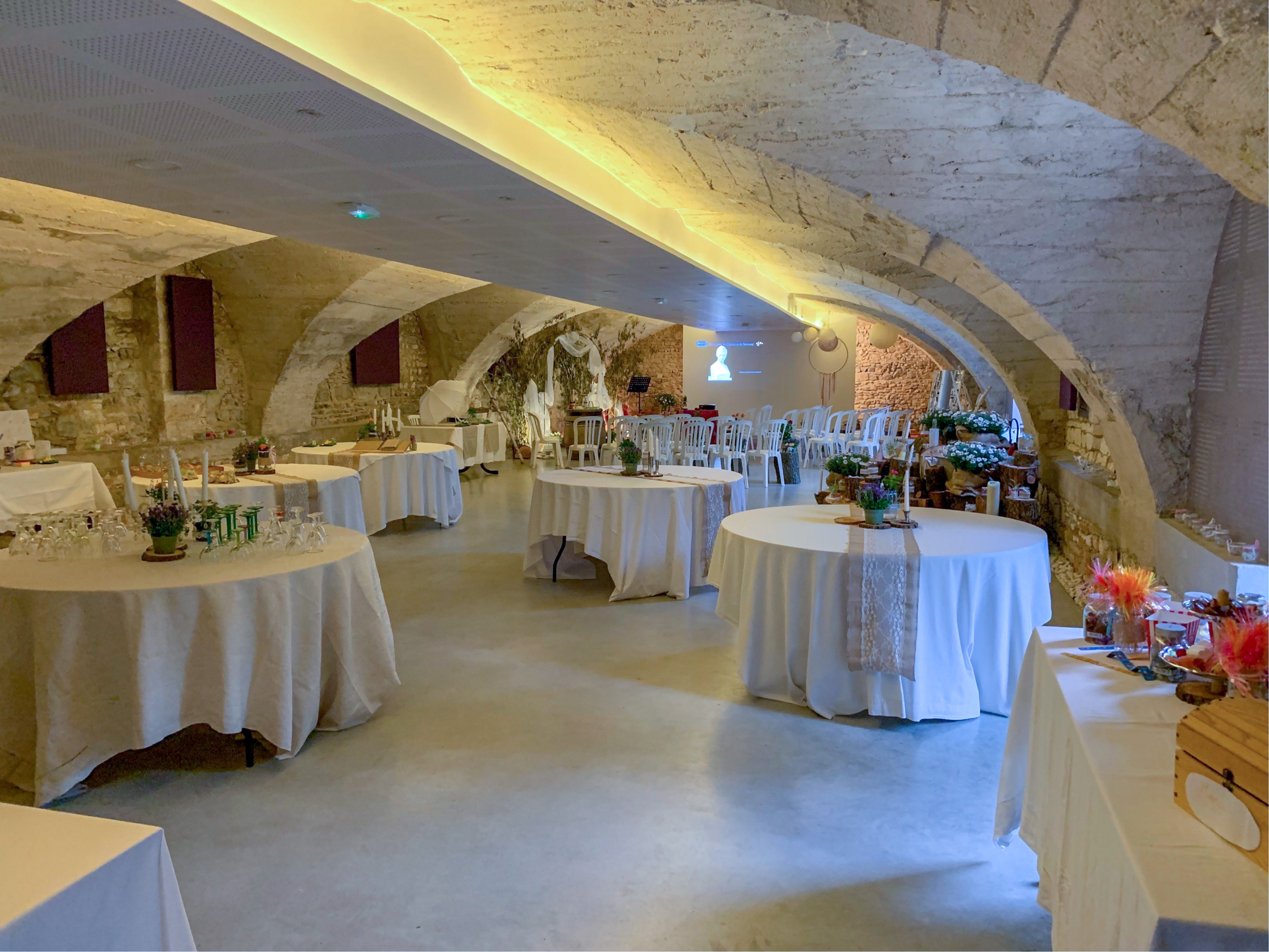 Chais de Clémence déco