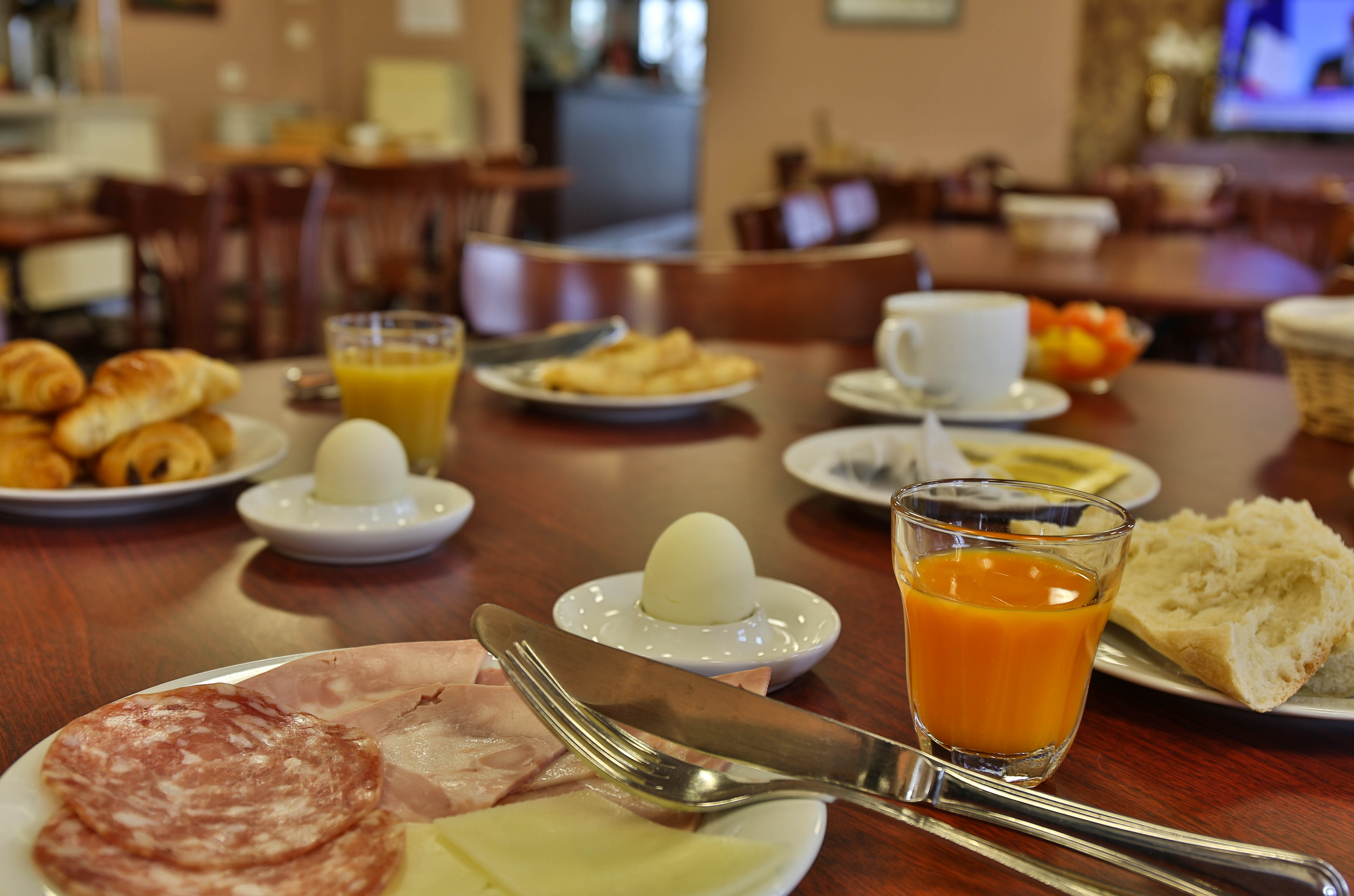 petit déjeuner buffet