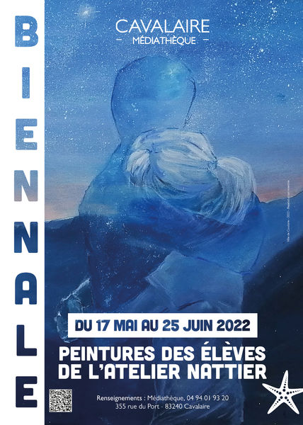 Cavalaire-Sur-Mer : Exposition : Biennale d'art par l'Atelier de peinture Nattier